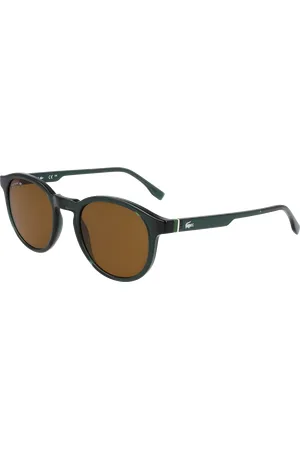 Lacoste Unisex L6030S 301 Occhiali da sole Bio-iniettato Rotonda Normale Normale