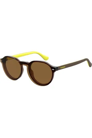 Havaianas Unisex ARRAIAL/CS GLN/70 Occhiali da sole Acetato Rotonda