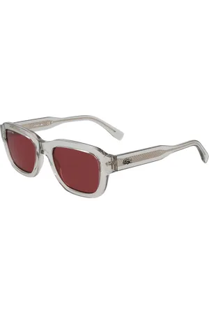 Lacoste Unisex L6048S 038 Occhiali da sole Bio-iniettato Rotonda Normale