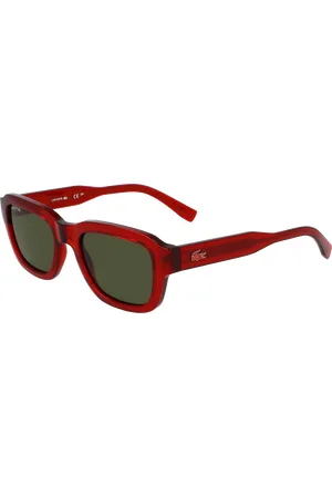 Lacoste Unisex L6048S 800 Occhiali da sole Bio-iniettato Rotonda Normale
