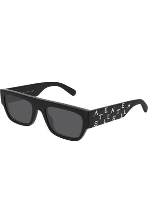 Stella McCartney Donna SC0210S 004 Occhiali da sole outlet Acetato Grigio Squadrata Normale
