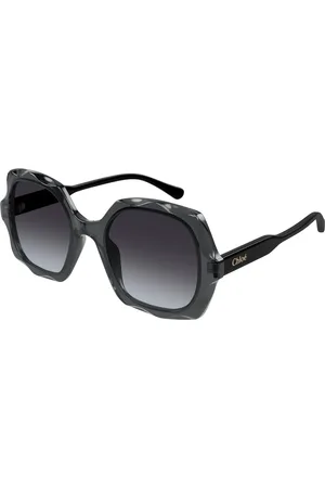 Chloé Donna CH0226S 001 Occhiali da sole Acetato Squadrata