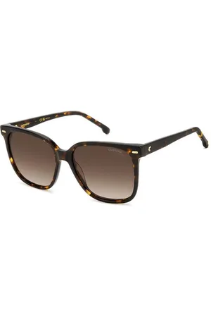 Carrera Donna 3002/S 086/HA Occhiali da sole Acetato Marrone Squadrata Sfumato
