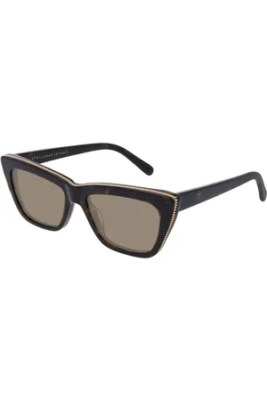Stella McCartney Donna SC0188S 006 Occhiali da sole outlet Acetato Verde Squadrata Normale