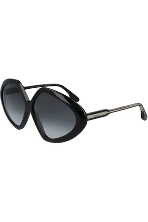 Victoria Beckham Donna VB614S 1 Occhiali da sole Plastica Grigio Geometrica Sfumato