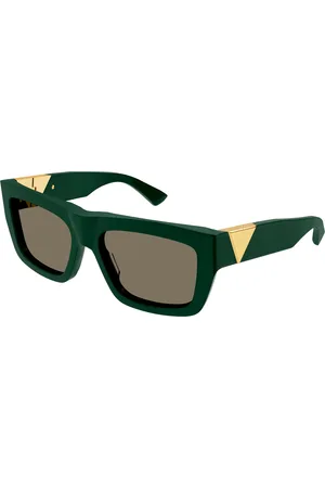 Bottega Veneta Donna BV1178S 006 Occhiali da sole Acetato Squadrata Normale
