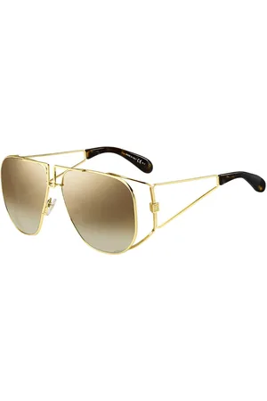 Givenchy Donna GV 7129/S J5G/NQ Occhiali da sole Metallo Pilot Normale