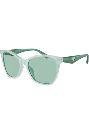 Emporio Armani Donna EA4222U 611271 Occhiali da sole Acetato Farfalla Normale