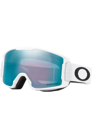 Oakley Unisex OO7095 LINE MINER S 709534 Maschere da sci O_Matter Blu Maschera Normale Prizm