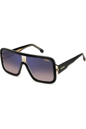 Carrera Unisex FLAGLAB 14 0WM/A8 Occhiali da sole Acetato Multicolore Squadrata Normale Sfumato