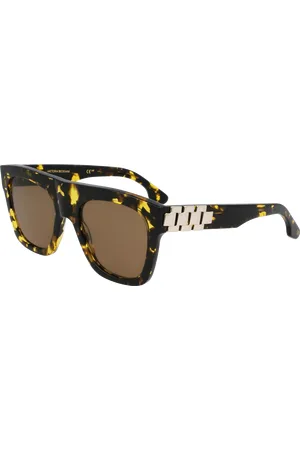 Victoria Beckham Donna VB675S 012 Occhiali da sole Acetato Squadrata Normale