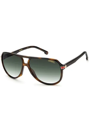 Carrera Unisex 1045/S 086/9K Occhiali da sole Plastica Verde Pilot Normale Sfumato