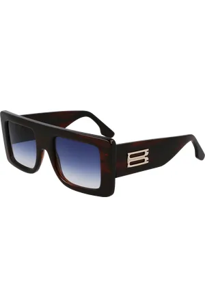 Victoria Beckham Donna VB677S 227 Occhiali da sole Acetato Squadrata Normale Normale