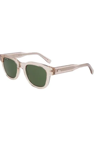 Lacoste Unisex L6023S 264 Occhiali da sole Bio-iniettato Rotonda Normale Normale