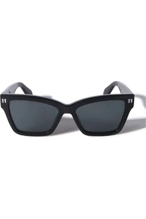 OFF-WHITE Unisex OERI110 Cincinnati 1007 black Occhiali da sole Acetato Grigio Squadrata