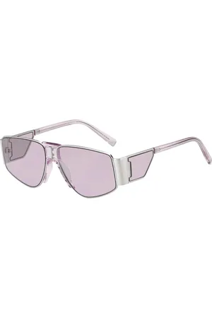 Givenchy Donna GV 7166/S GME/UR Occhiali da sole Metallo Rosa Squadrata Normale