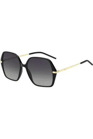 HUGO BOSS Donna BOSS 1660/S 2M2/9O Occhiali da sole Acetato Grigio Squadrata Sfumato