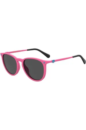 Chiara Ferragni Donna CF 1005/S 35J/IR Occhiali da sole outlet Plastica Grigio Rotonda