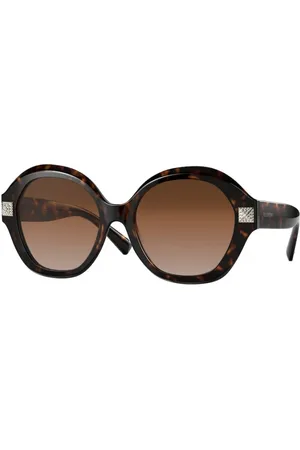 VALENTINO Donna VA4086 500213 Occhiali da sole outlet Plastica Squadrata Sfumato