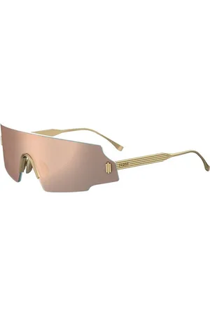 Donna FF 0440/S 000/0J Occhiali da sole outlet Metallo Rosa Avvolgente Normale Specchiato