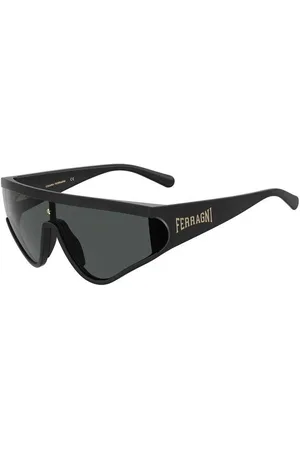 Chiara Ferragni Donna CF 7021/S 807/IR Occhiali da sole outlet Plastica Grigio Maschera