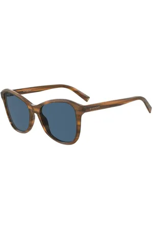 Givenchy Donna GV 7198/S EX4/KU Occhiali da sole Acetato Blu Farfalla