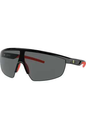 FERRARI Unisex FZ6005U 501/87 Occhiali da sole Iniettato Grigio Squadrata Normale