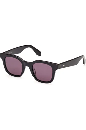 adidas Unisex OR0109 01A Occhiali da sole Acetato Fumo Rotonda Normale