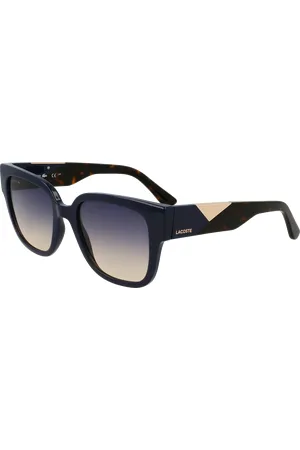 Lacoste Donna L6044S 410 Occhiali da sole Bio-iniettato Squadrata Normale