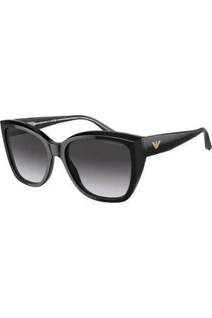 Emporio Armani Donna EA4198 50178G Occhiali da sole Acetato Grigio Cat Eye Normale Sfumato