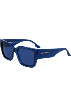 Karl Lagerfeld Unisex KL6142S 423 Occhiali da sole Iniettato Squadrata Normale