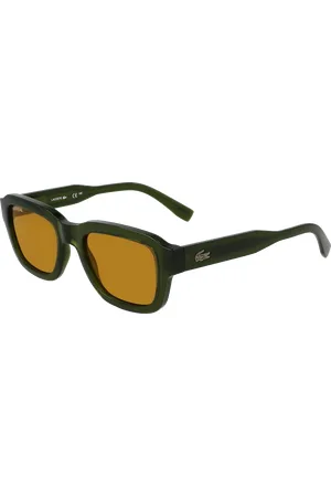 Lacoste Unisex L6048S 275 Occhiali da sole Bio-iniettato Rotonda Normale