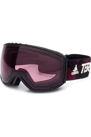 adidas Unisex SP0039 02S Maschere da sci Plastica Rosso Maschera Normale