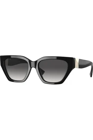 VALENTINO Donna VA4110 50018G Occhiali da sole outlet Plastica Grigio Geometrica Normale Sfumato