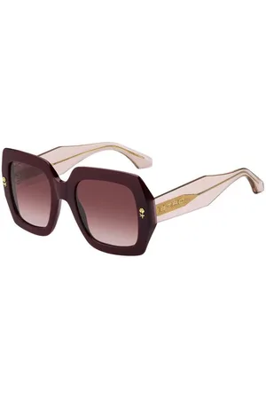 Etro Donna 0011/S LHF/3X Occhiali da sole Acetato Rosso Squadrata Normale Sfumato