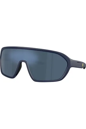 FERRARI Uomo FZ6011U 509/55 Occhiali da sole Iniettato Pillow Normale