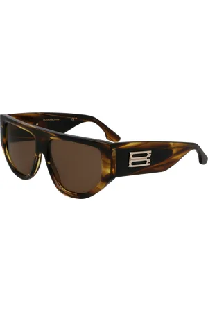 Victoria Beckham Donna VB676S 318 Occhiali da sole Acetato Squadrata Normale