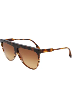 Victoria Beckham Donna VB619S 211 Occhiali da sole Acetato Marrone Pilot Normale Fotocromatiche