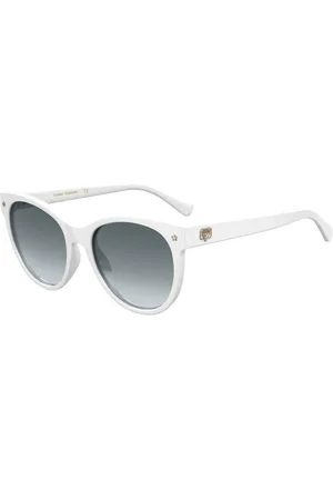 Chiara Ferragni Donna CF 1007/S VK6/9O Occhiali da sole outlet Plastica Grigio Cat Eye Sfumato