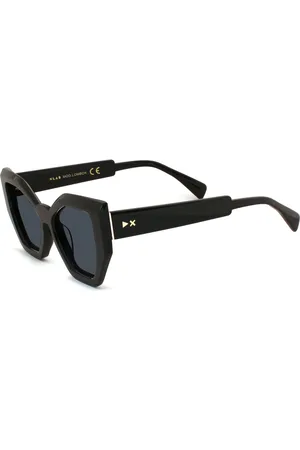 XLAB Donna LOMBOK Occhiali da sole Acetato Fumo Cat Eye Polarizzata