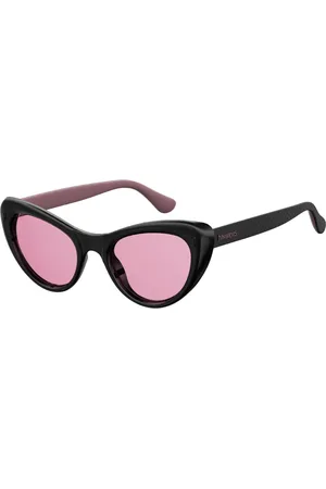 Havaianas Donna CONCHAS 807/U1 Occhiali da sole Plastica Rosa Cat Eye Normale