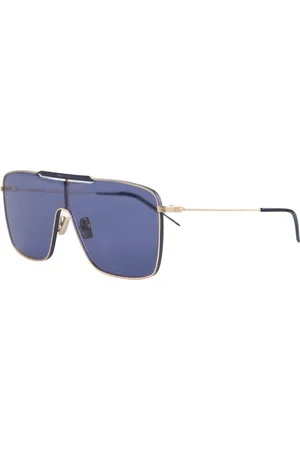 Italia Independent Unisex LOYD 0321 120.000 Occhiali da sole outlet Metallo Blu Maschera