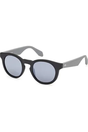 adidas Unisex OR0106 02C Occhiali da sole Iniettato Rotonda Normale Specchiato