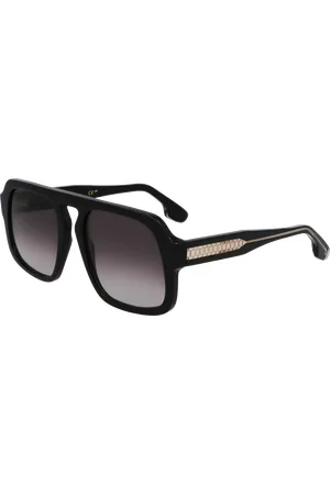 Victoria Beckham Donna VB674S 001 Occhiali da sole Acetato Squadrata Normale