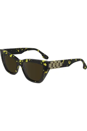 Victoria Beckham Donna VB668S 012 Occhiali da sole Acetato Cat Eye Normale Normale