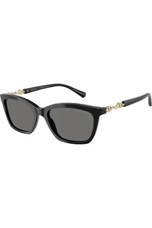 Emporio Armani Donna EA4238 501781 Occhiali da sole Acetato Grigio Cat Eye Polarizzata