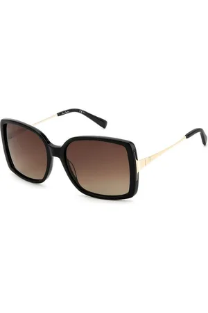 Pierre Cardin Donna P.C. 8512/S 807/HA Occhiali da sole Acetato Marrone Squadrata Sfumato