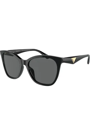 Emporio Armani Donna EA4222U 501787 Occhiali da sole Acetato Grigio Farfalla Normale