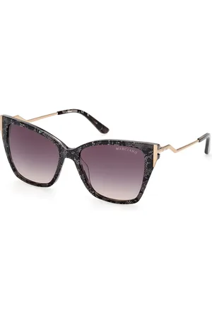 Guess Donna GM0833 20B Occhiali da sole Acetato Fumo Squadrata Normale