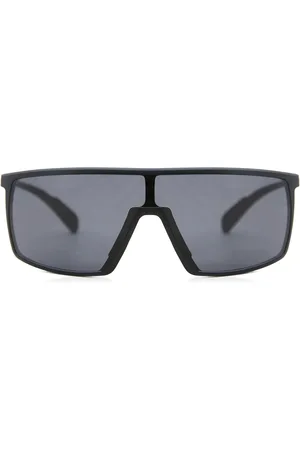 adidas Unisex SP0004 01A Occhiali da sole Plastica Grigio Maschera Normale